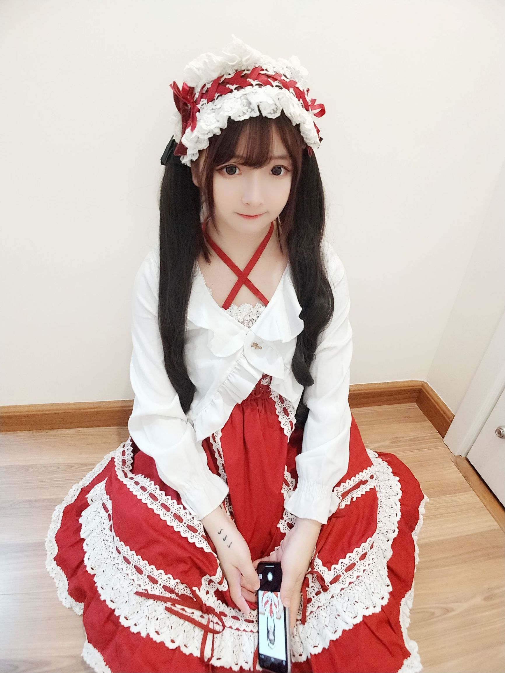 [Cosplay写真]二次元美女古川kagura洛丽塔插图5